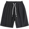 Export Balance Cargo with Logo Cut off Men Fashion Brands Casual Shorts Summer Sports Loose Half Length Middle Pants Terry Cotton Beach Pants