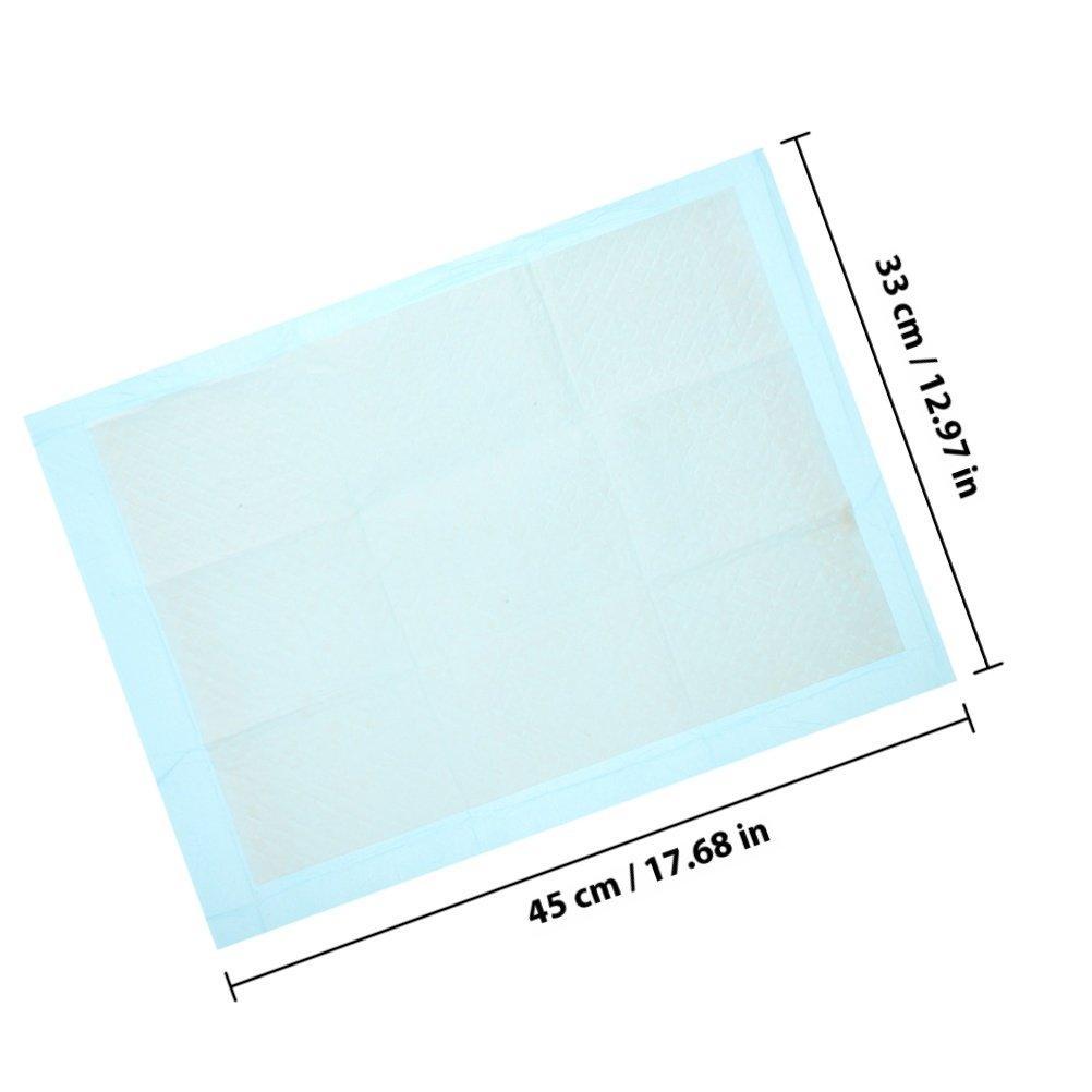 

20Pcs Quick Absorb Dog Pee Pads Puppy Training Pads for Housebreaking Waterproof Leak Proof Pet Supplies Comfortable Breathable