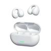 Bluetooth Headset 5.3 Wireless Air Conduction Headphones Clip Ear Music Noise Canceling HD Call Sports Gaming Earphone