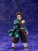 Demon Slayer Demon Kimetsu No Yaiba Kamado Tanjiro Scale Action Figure Slayer - [Buzzmod] 1/12