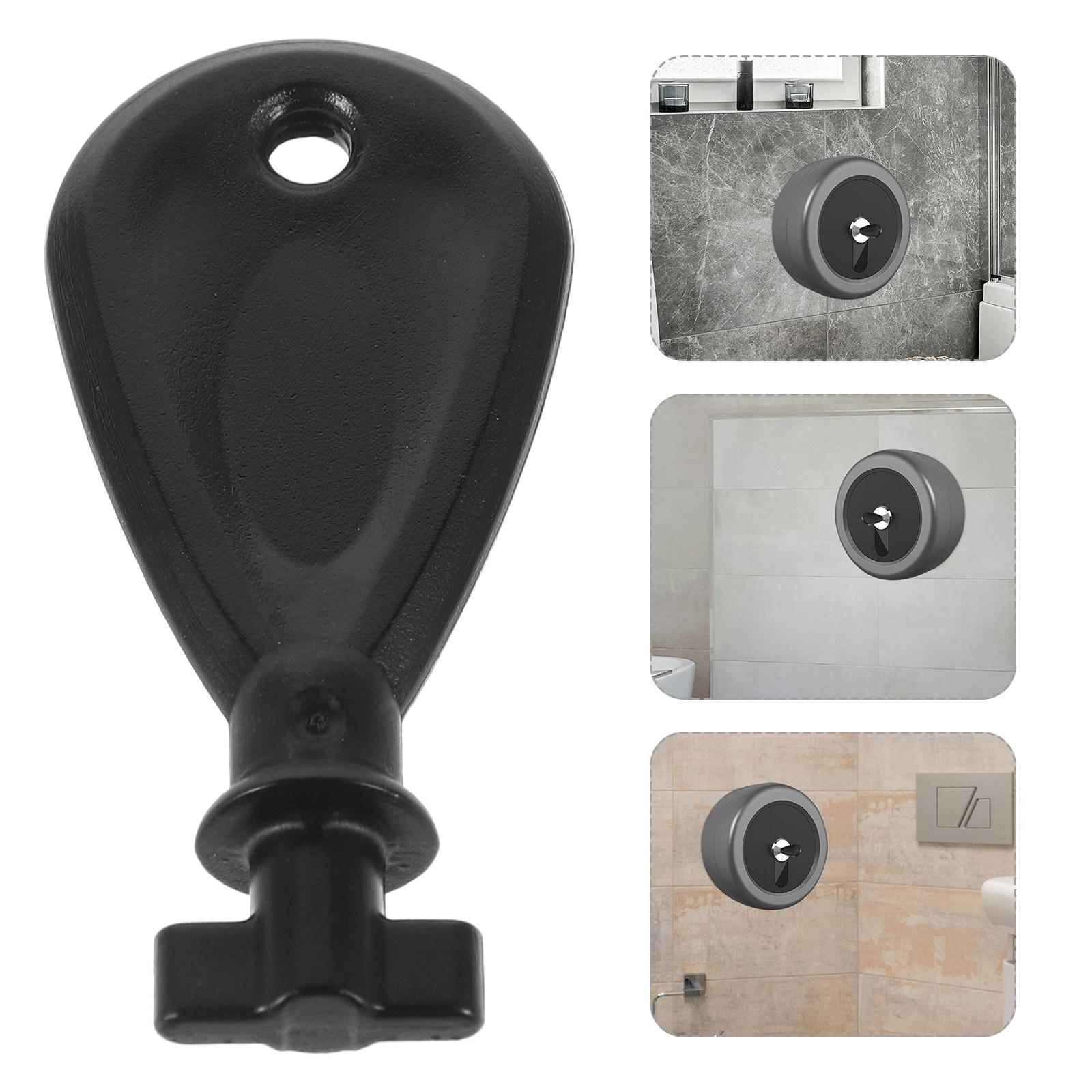 Paper Towel Dispenser Key Paper Towel Holder Dispenser Key For Large Roll Paper Towel Box Hand Towel Box Unlocking Key China Mainland