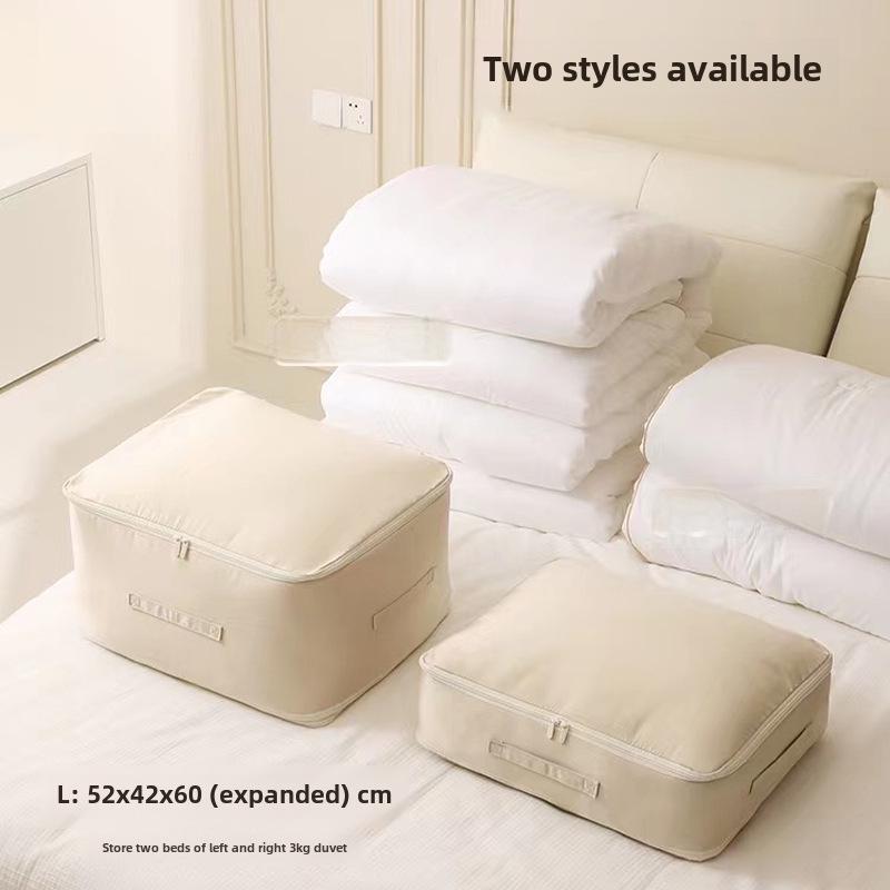 "Compression Storage Bag for Quilts, Jackets, and Bedding"