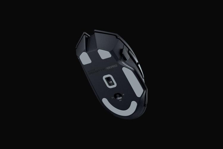 Mouse Gamer Sem Fio Razer Basilisk V3 X Hyperspeed, Bluetooth, Óptico 18000 Dpi, Preto
