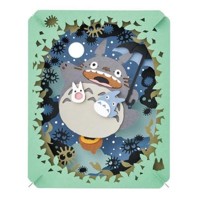 Pappersteater Min granne Totoro Månbelagd himmel PT-048X