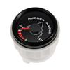 52MM Ruderwinkelanzeige mit 8-farbiger Hintergrundbeleuchtung Wasserdichte Ruderpositionanzeige mit Sensor 0-190 Ohm für Boot Yacht Marine