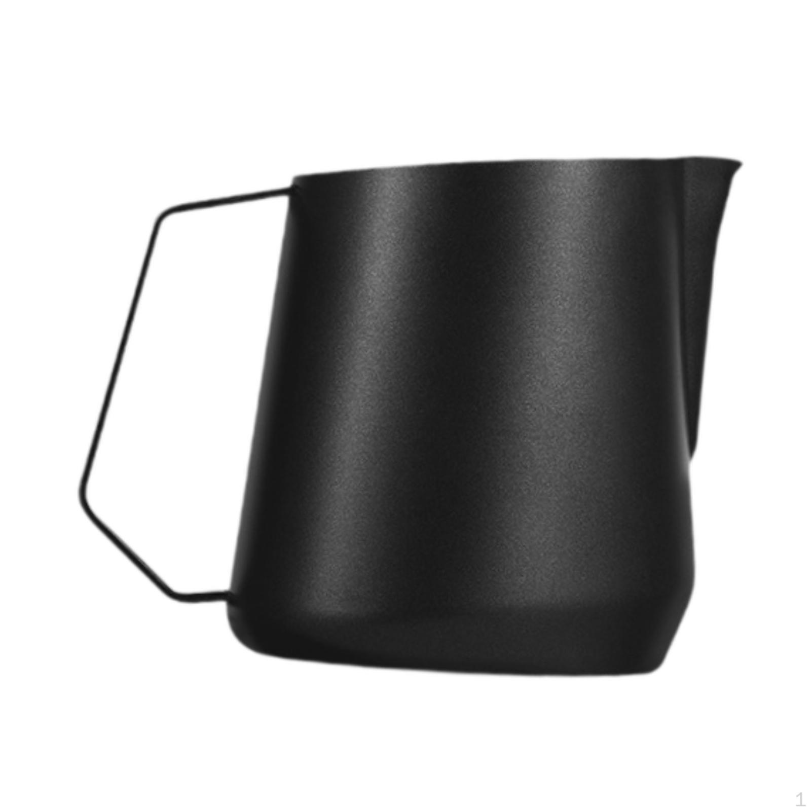 

Кувшин для вспенивания кофе для приготовления молока и латте в кафе и офисах black