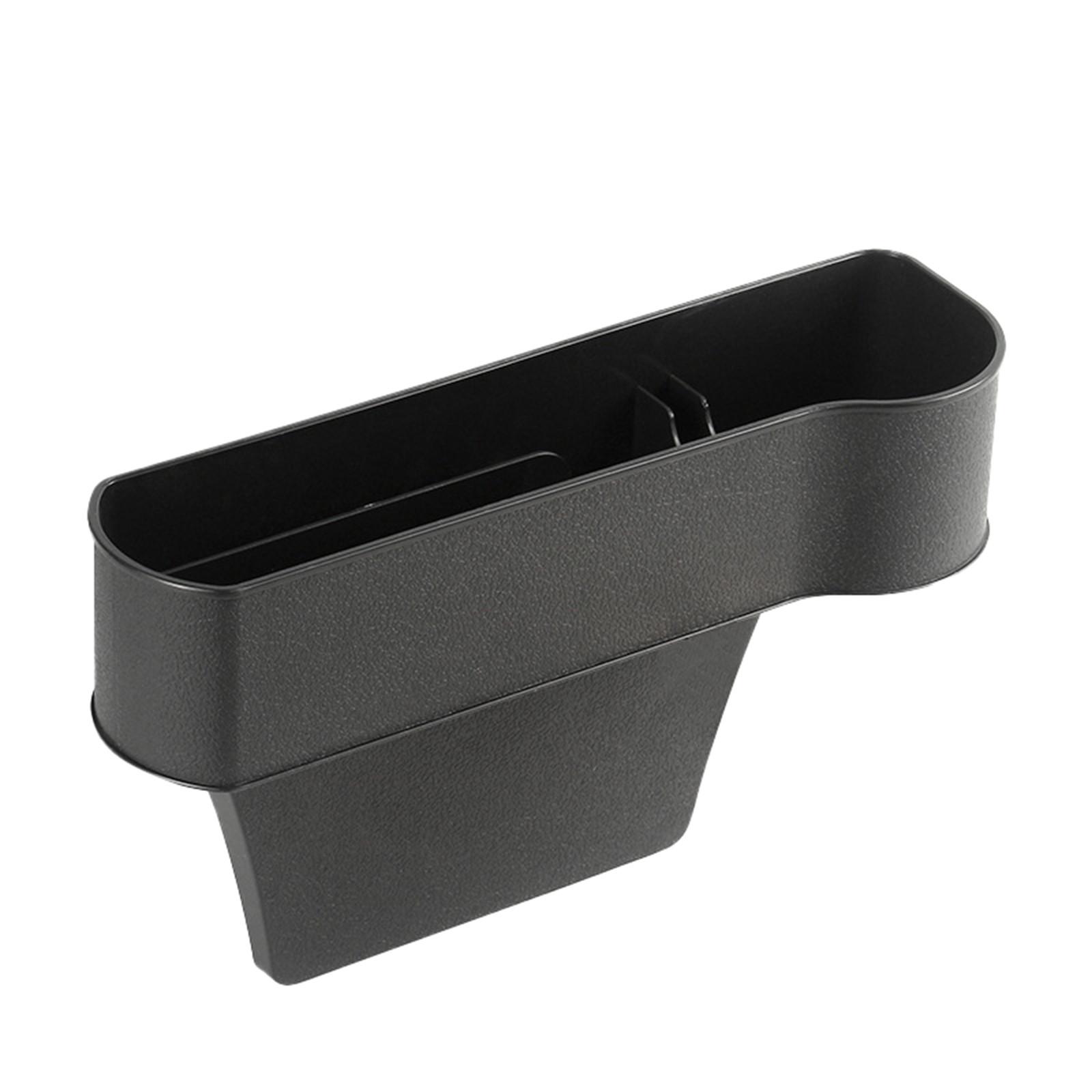 

Органайзер для наполнителя автомобильного сиденья, Многофункциональный органайзер для автомобильного сиденья, Боковой ящик для хранения автоконсоли с подстаканниками, Крючки для сидений для напитков, Автомобильный органайзер One Size