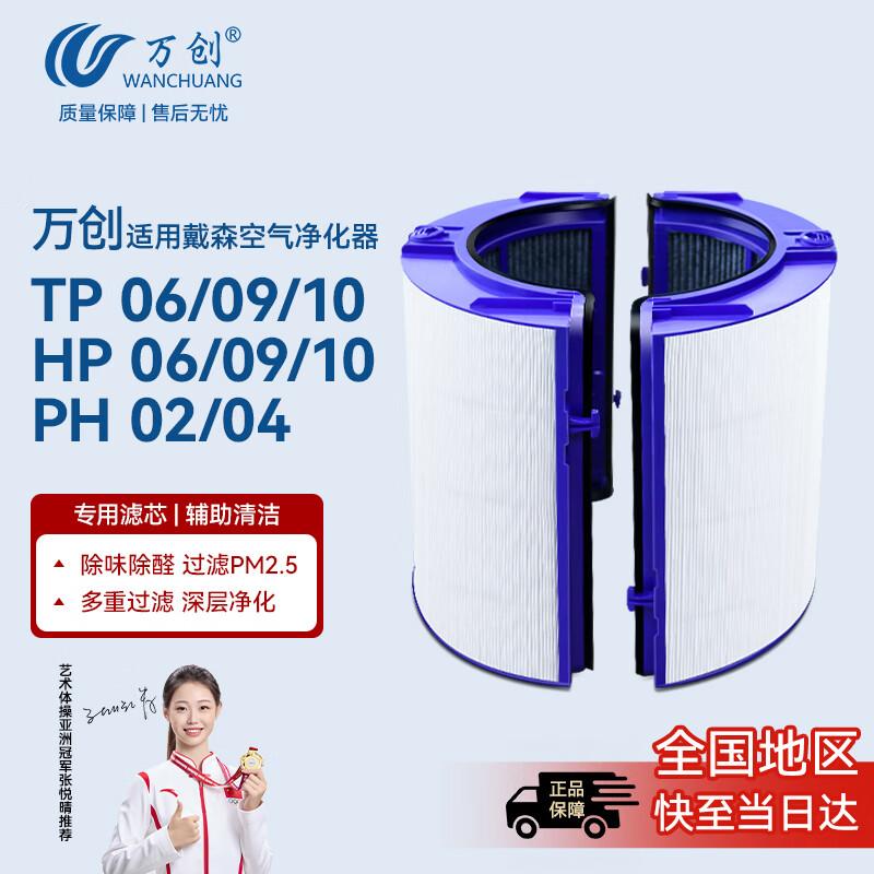 Wanchuang Сменный набор HEPA-фильтров для очистителей воздуха Dyson