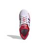 adidas Scarpe da Skateboard Basse Originals J Ammortizzate per Bambini Bianco Viola Rosso Adolescenti FV3666