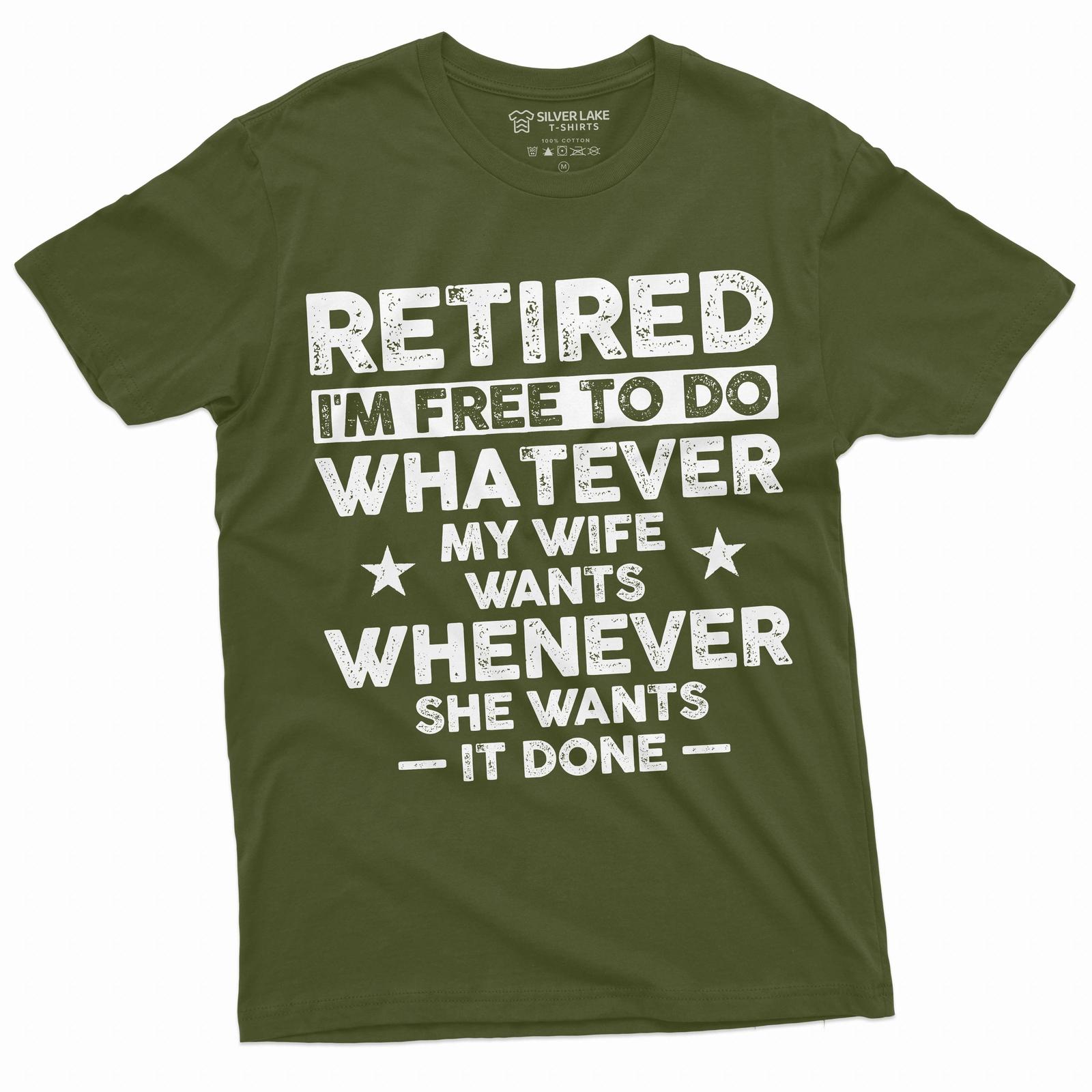Men s funny retirement T-Shirt Mens Womens Tees Top Retired Shirt Retirement Gifts for Men Grandpa 2XL