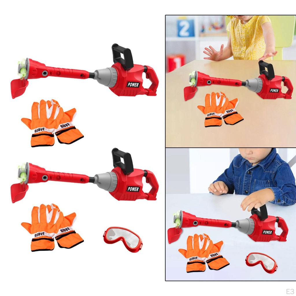 Kids Trimmer Toy Yard Tool Hand Eye Coordination Lawn Equipment Funny Fine Motor