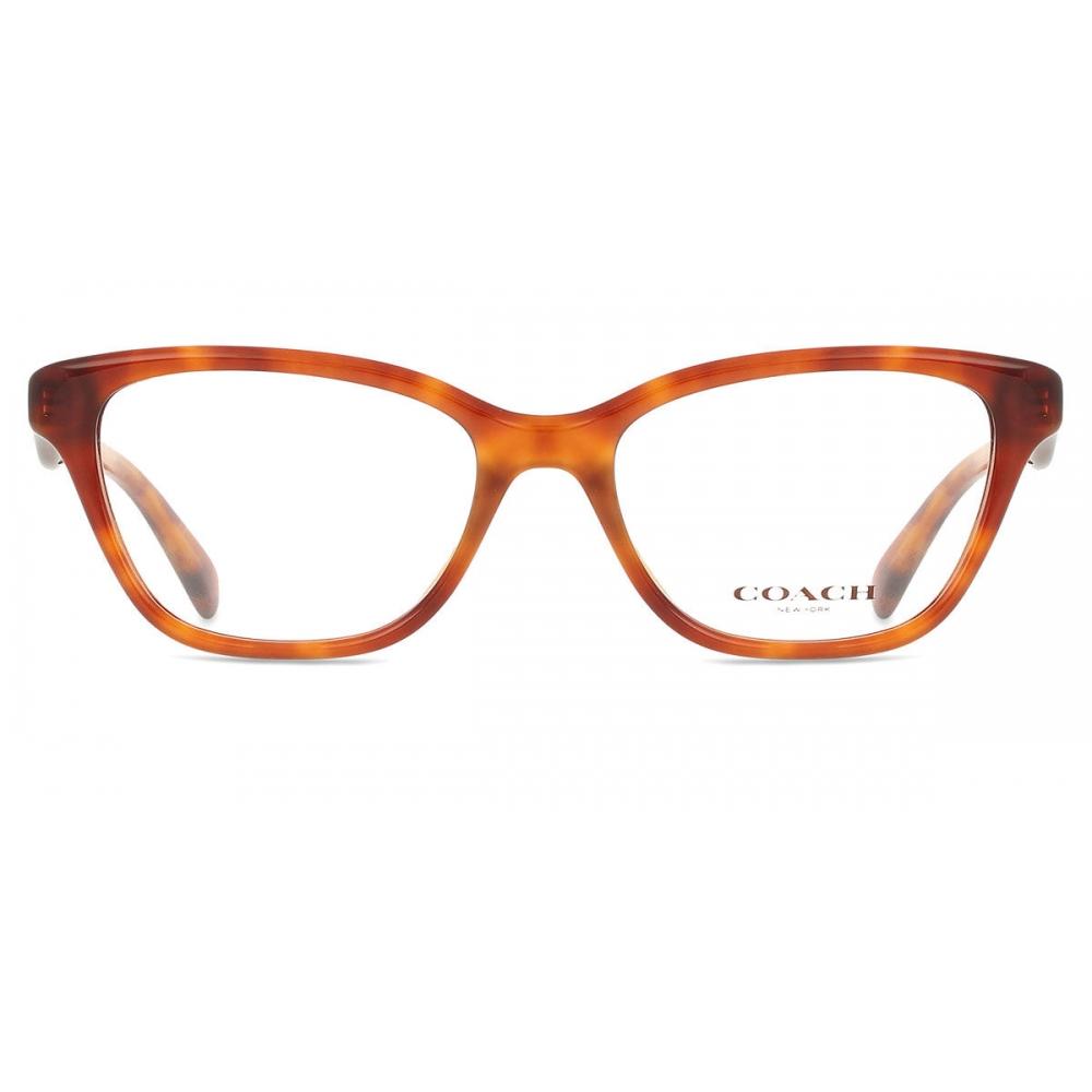 Coach Hc6243u 5774 Women Eyeglasses Tortoise Caramel/49-16-135