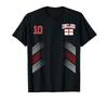 England Football Fan Jersey, British Flag, Football Lover T-shirt