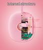 Travel Alarm Clock for Heavy Sleepers Vibration Alarm Clock Bed Shaker Clock Under Pillow Electric Vibrator for Children