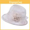 Summer Foldable Sun Hat With Mesh Flowers For Women Breathable Sun Protection