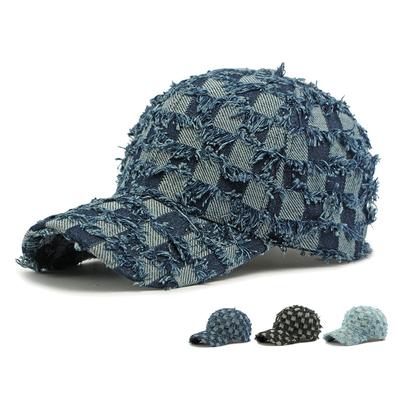 Denim Baseball Cap Women's Spring Autumn Outdoor Cap Men's Sunscreen Hat
