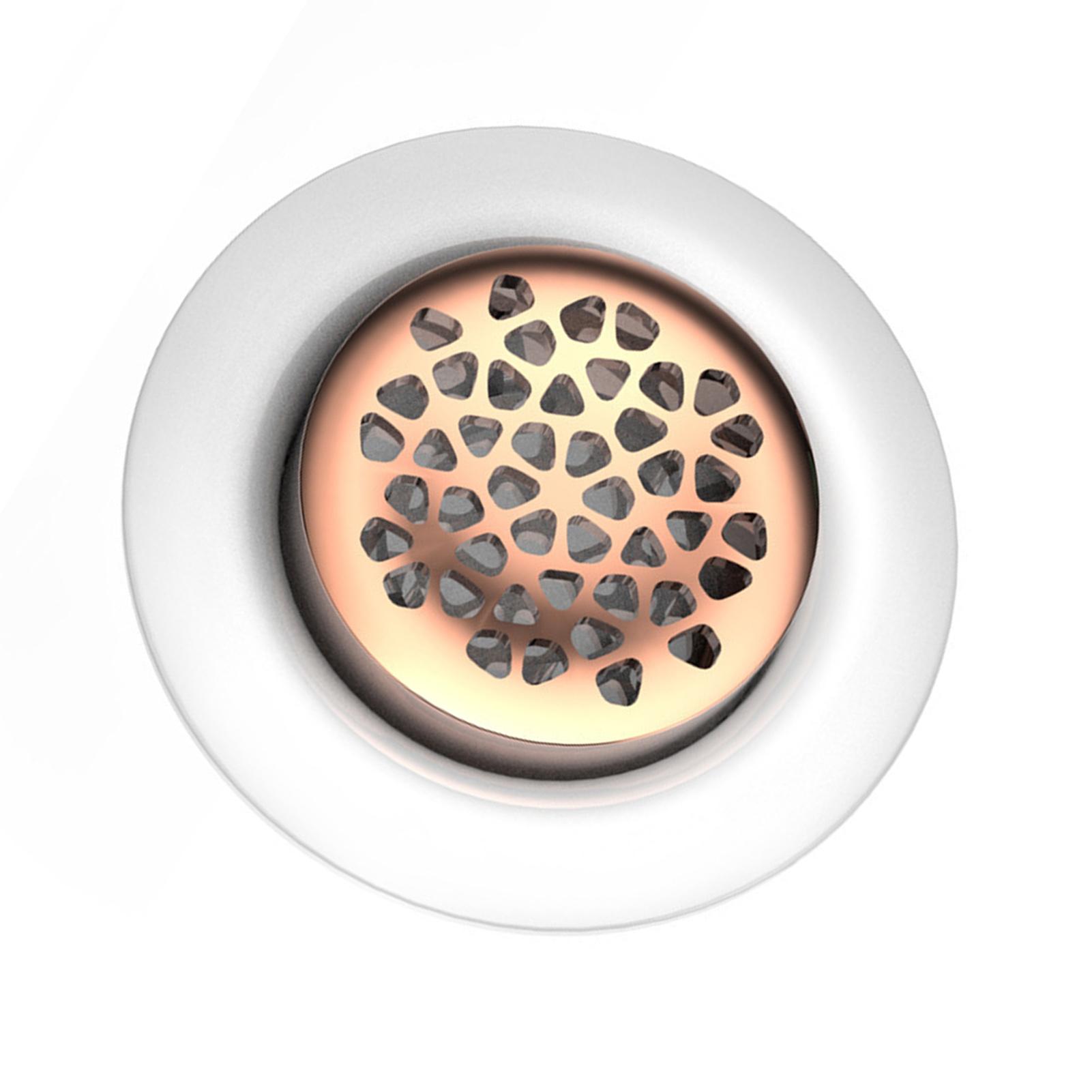 

Твердый освежитель воздуха без пробивания долговечный современный нежный ароматерапевтический дезодоратор для ванной комнаты, обувного шкафа белый