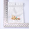 Boho Daisy Necklace Set With Colorful Enamel Flower Pendant Alloy Chain Women Fashion Jewelry