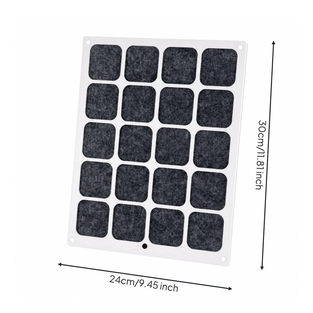 Acrylic Felt Pin Display Board Slim Shadow Box for Office