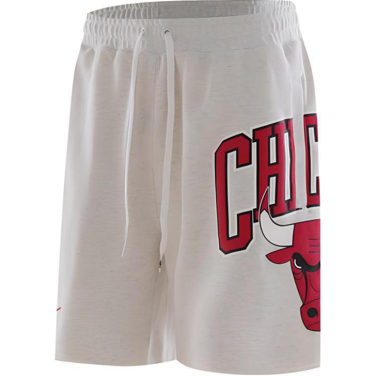 

Nike Chicago Bulls NBA Letter Print Drawstring Sports Casual Straight Basketball Брюки мужские брюки Серые DB1945-051 XL