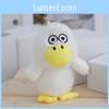 Adorable Pp Cotton Plush Duck Keychain Cute Stuffed Animal Doll Bag Accessory