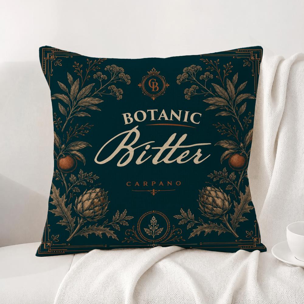 Brand Carpano Cushion Cover Natural Linen Pillowcase Set AllinOne Decor Cushion Cover for Sofa Bedroom Chair