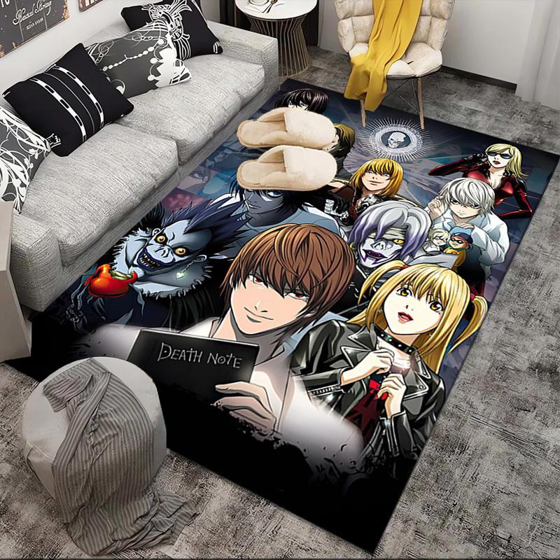 Death Dark Secrets Area Rug Suitable for Indoor And Outdoor,Carpets for Kitchens, Homes, Offices, Living Rooms,Home Decor,Christmas Gift