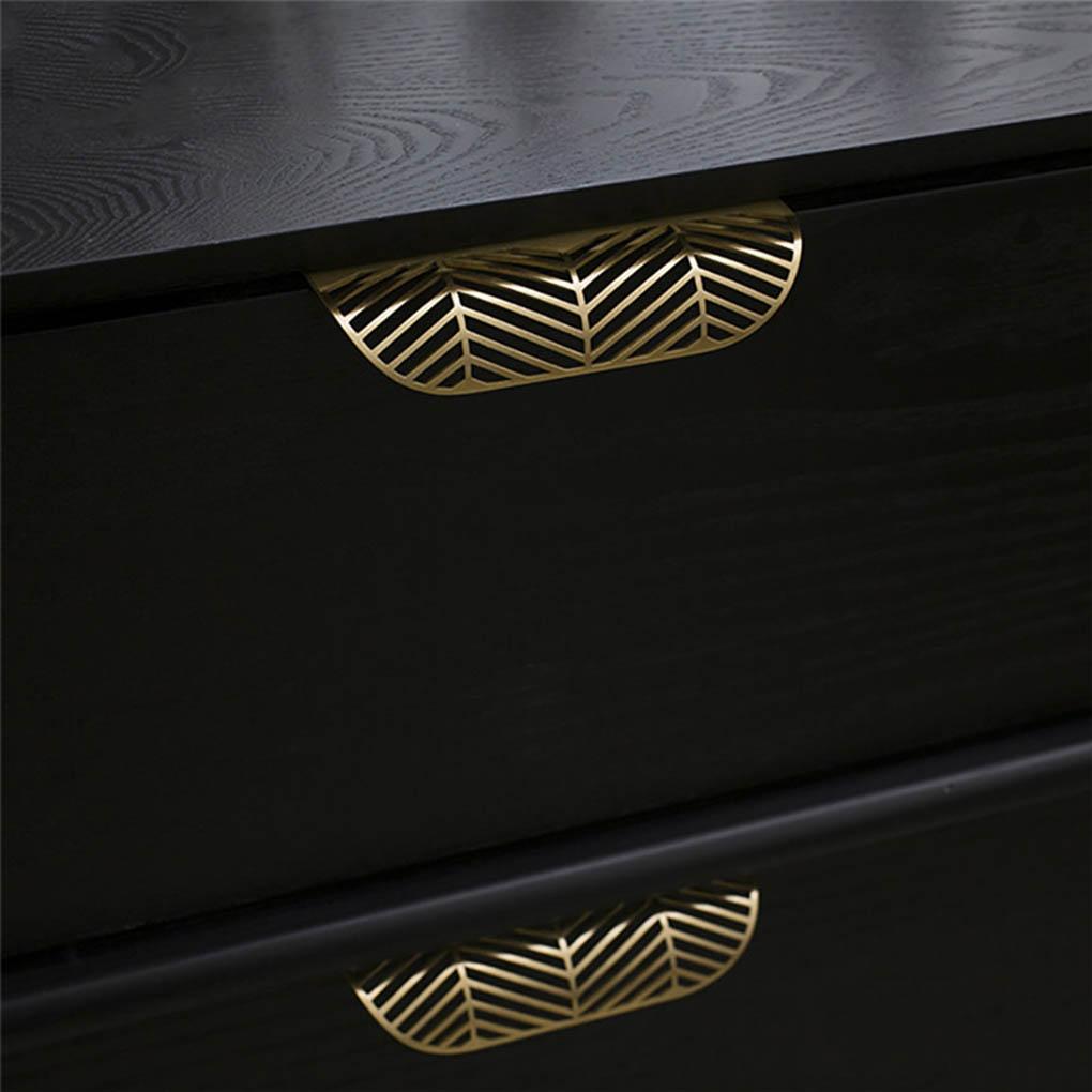 Drawer Handle Household Accessories Solidness Stable Structure Widely Occasions Door Pull Good-looking Shape Cabinet Knob