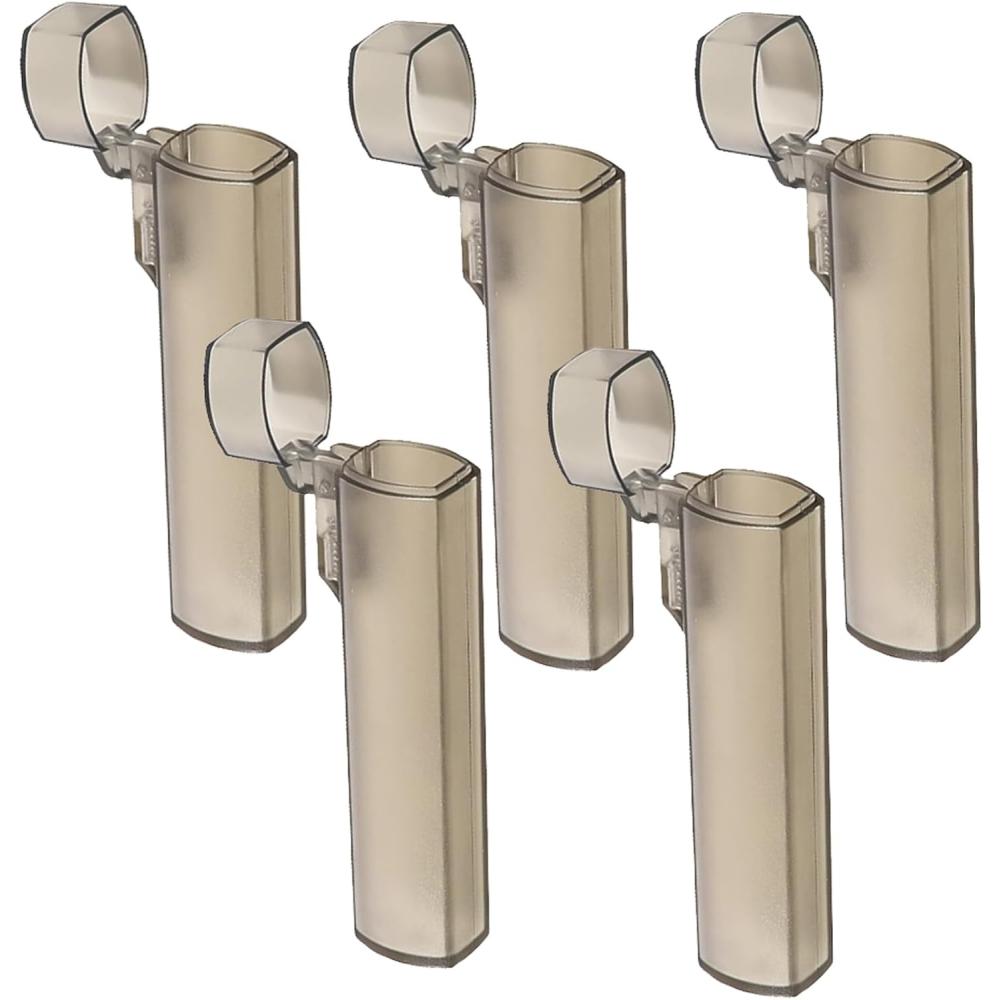 Portable Mini Plastic Toothpick Box, Cotton Pick Dispenser, Travel Toothpick Container, Easy To Put In Pocket, Outdoor Travel, C