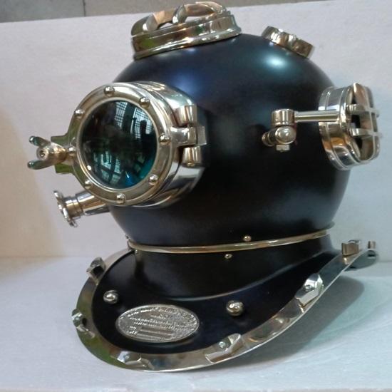 45,72 cm Scuba SCA Divers Taucherhelm US Navy Mark V Deep Marine Divers geschenkt