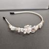 Bohemian Crystal Flower Rhinestone Handmade Hairband Headband Adult Hair Accessories Hair Jewley
