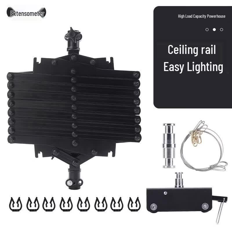 Studio Lighting Ceiling Pantograph System
