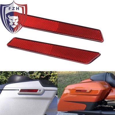 Harley Electra Glide Side Box Cover Reflective Strip (2014-2023) Motorcycle Accessory