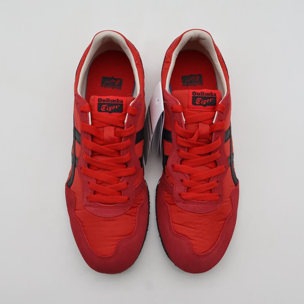 1183B400-605 Onitsuka Tiger SERRANO CLASSIC RED BLACK (Men's)