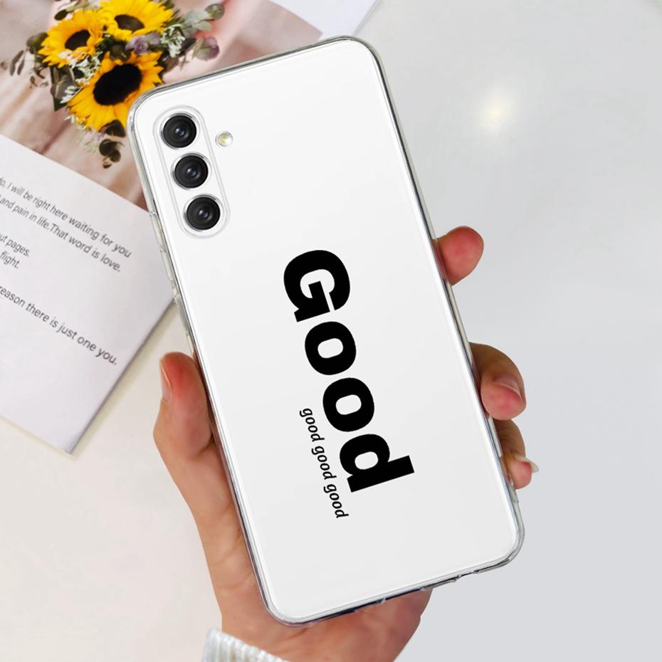 For Samsung Galaxy A14 Cute Flower Cat Pattern Phone Case For SamsungA14 A 14 4G 5G SM-A145F A146B Soft Silicone TPU Back Cover