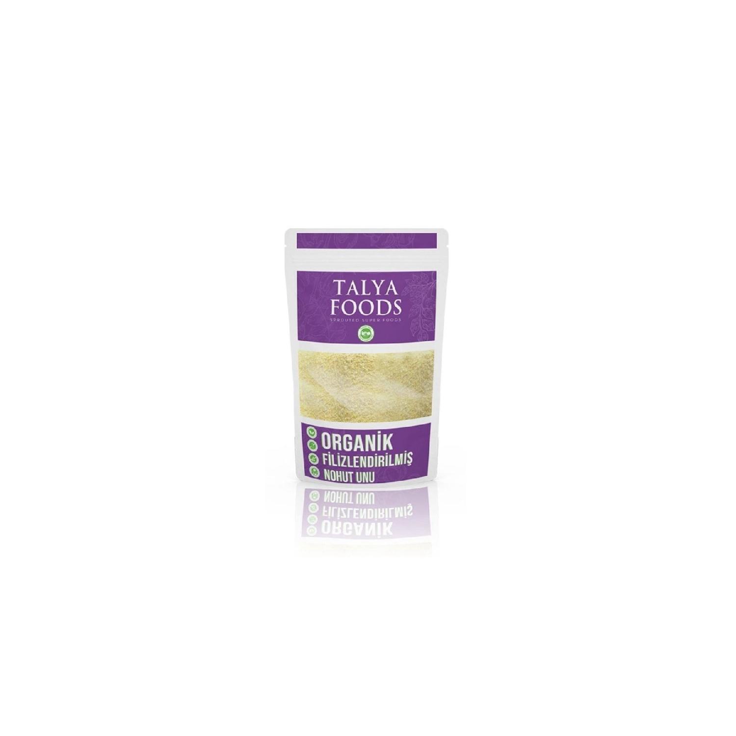 

Organic Sprouted Chickpea Flour 500g
