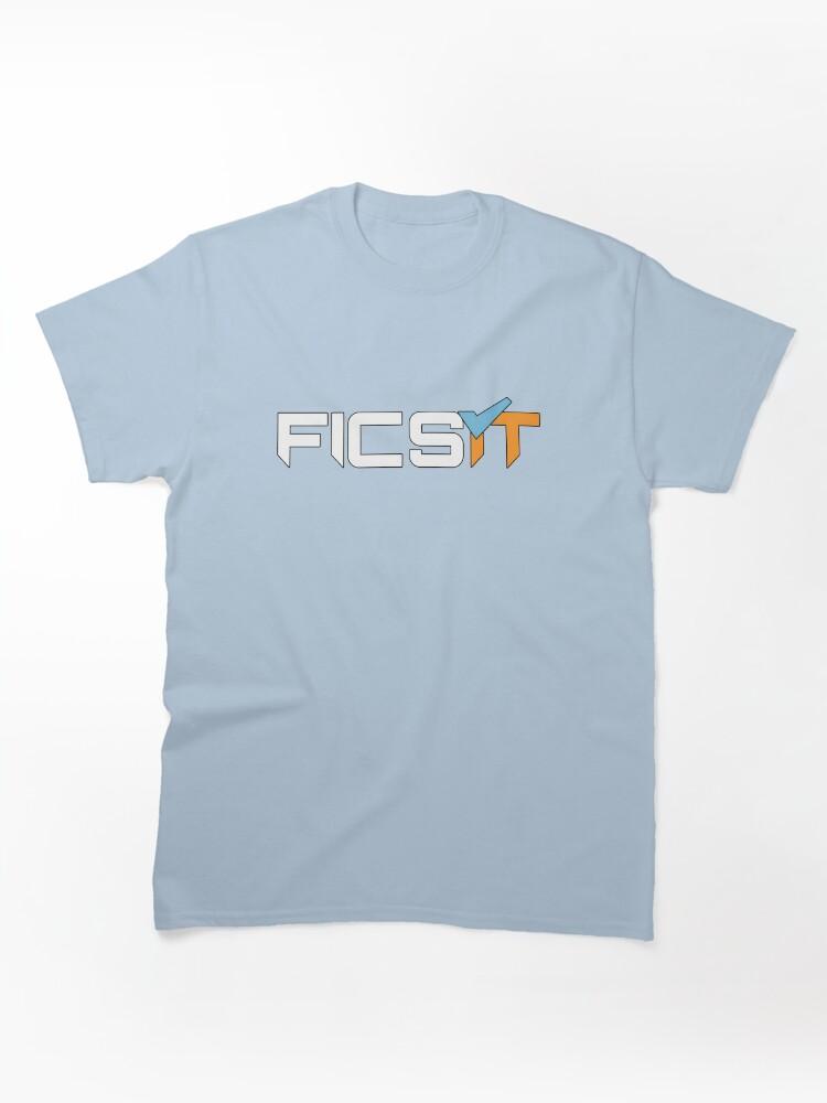 FICSIT Satisfactory Classic T-Shirt