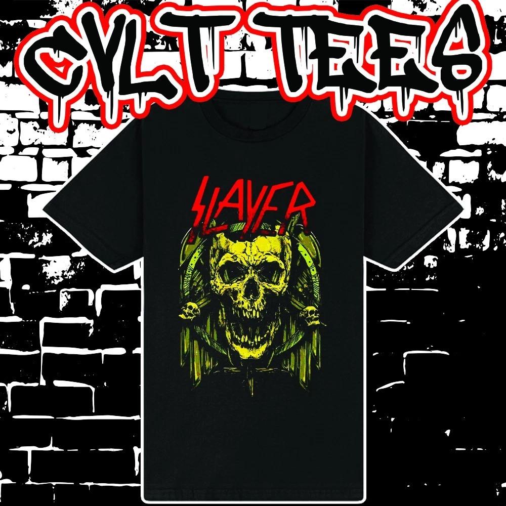 Men s and Women s T-shirts Slayer Band Tee ~ 100% Australian Cotton XS