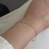 14k Tide bracelet
