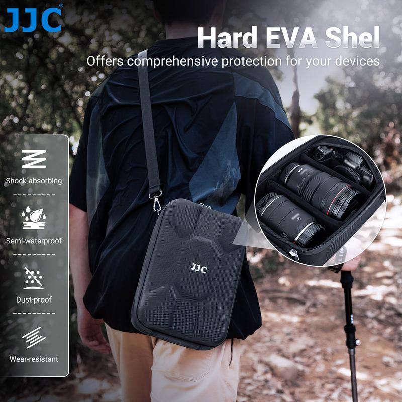 Borsa Rigida da Viaggio JJC per Fotocamera Per Sony A7 V A7V A7M5 A7R5 A7IV V A7III II A7 Canon R6 Mark II R8 R7 R5 R Nikon Z8 Z5 Fuji XT50