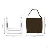 Foldable Camping Chair Beach Portable Multipurpose Oxford Floor with Back Support Padded