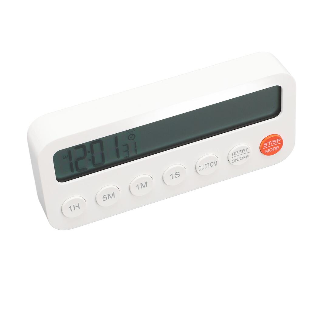 Digital Timer, Large Magnetic Display with Volume Control, Countdown for Cooking, Baking, Classroom Exercise
