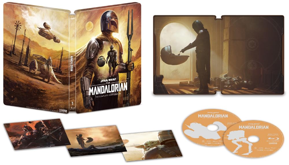 

Мандалорец 1 сезон Коллекционное издание Стилбук Blu-ray [Blu-ray]