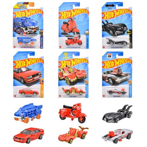

Hot Wheels Basic Cars D Assortment [Box of 36 Mini Cars] [Ages 3 and Up] 98MD-C4982