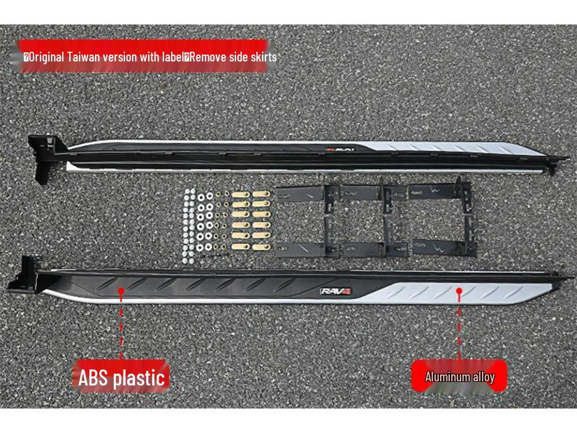 Compatible Pedals for 20-23 RAV4, Venza, and Harrier Models