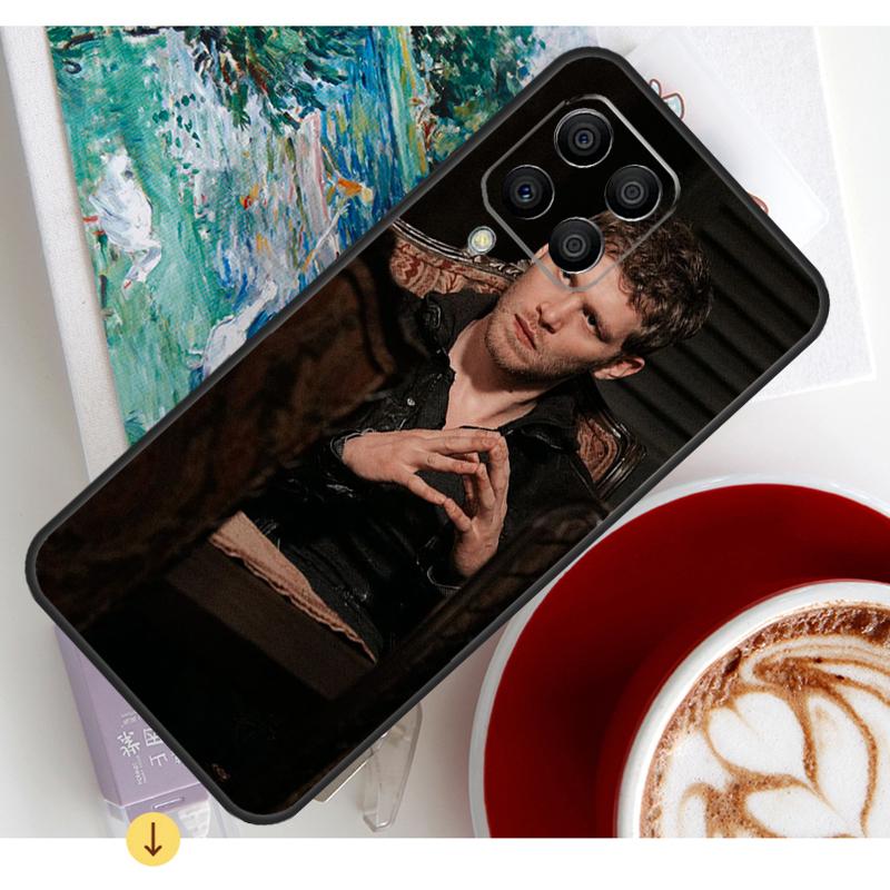 Klaus Mikaelson The Vampire Diaries Case For Samsung Galaxy M20 M31 M16 M36 M56 M33 M53 M13 M12 M32 M52 M15 M55 M14 M35 M34 M54