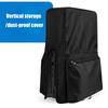 Double Zippers Horizontal Cover for Slim Dust Guard Splashproof Cover Gaming Accessory Protective Case Dustproof Case