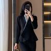 2025 Spring/Autumn Women's Professional Slimming Suit Set - Elegant Office Workwear