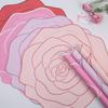 10pcs Romantic Bouquet Wrapping Paper Colorful Gift Packaging Paper  Teacher's Day