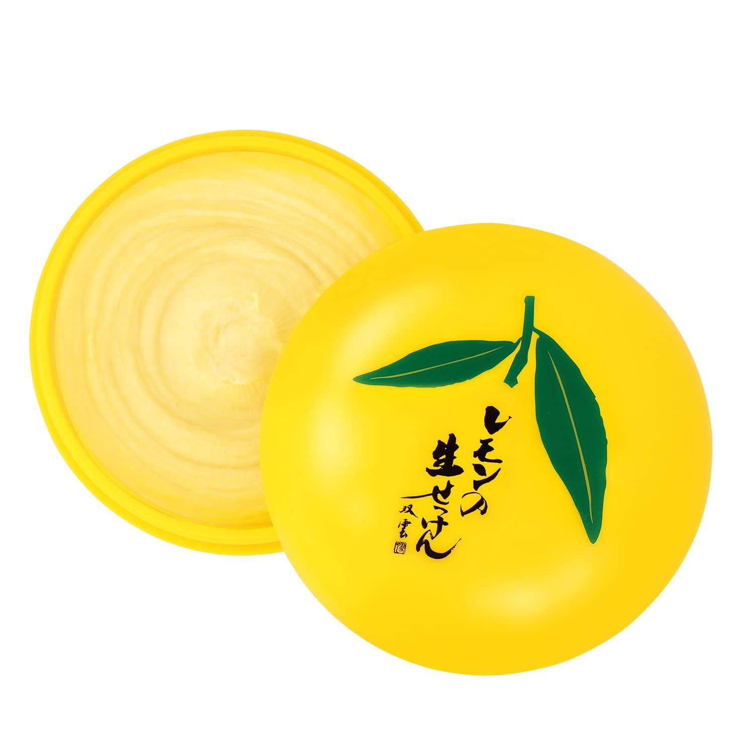 

Мыло Mikakan Fresh Lemon 50 г очищающее, увлажняющее, для использования утром и около 30 дней [Мыло для лица, 60% ингредиентов, на ночь, стоимость]